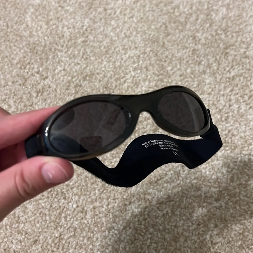 Baby banz infant sunglasses